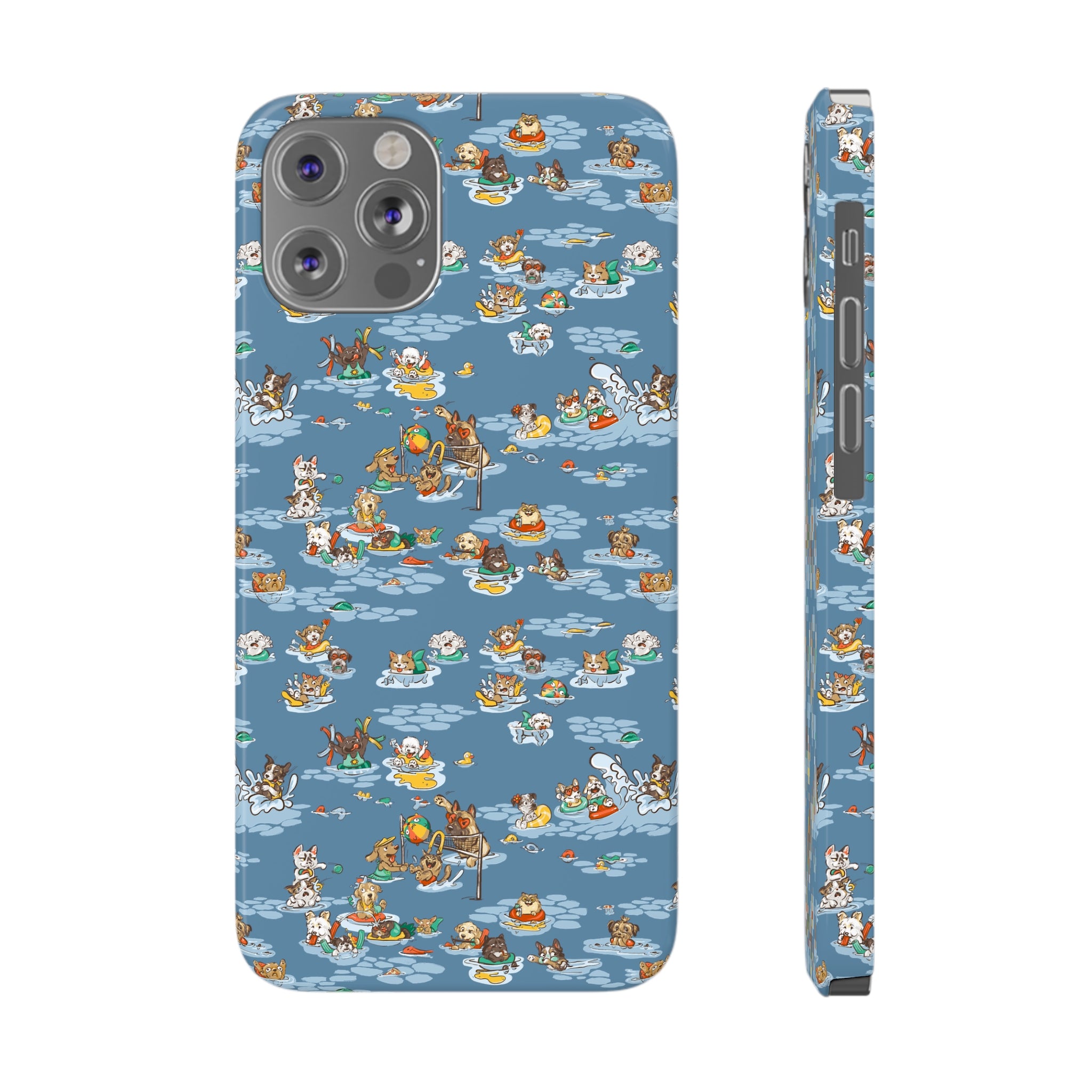 iPhone Case - Pool Party Blue