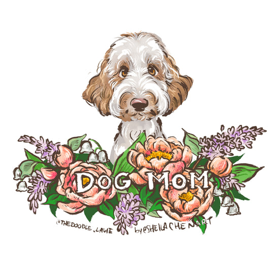 Dog Mom Day Stamp