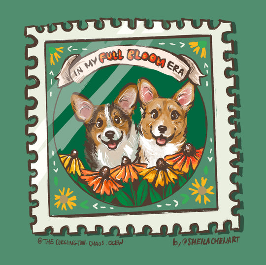 Full Bloom Stamp