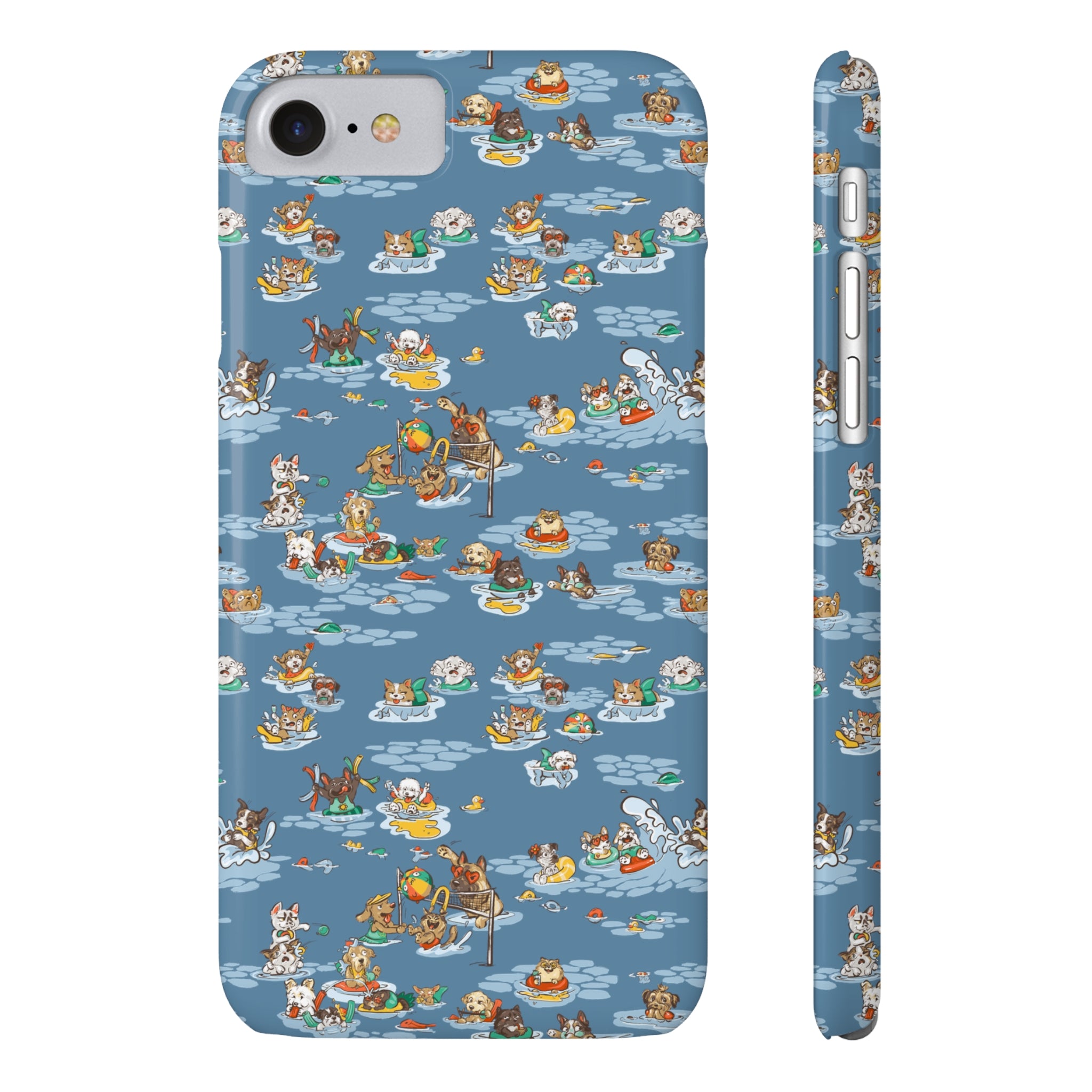 iPhone Case - Pool Party Blue