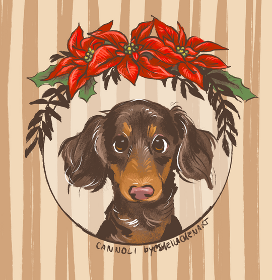 Poinsettia Tan
