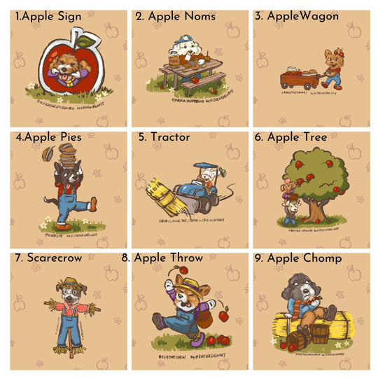 Digital Special - Apples