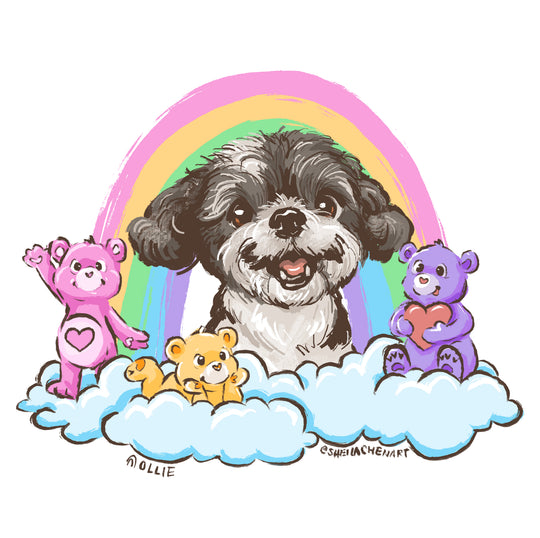Care Bears Stamp