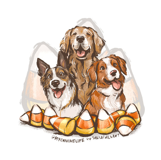 Candy Corn Stamp
