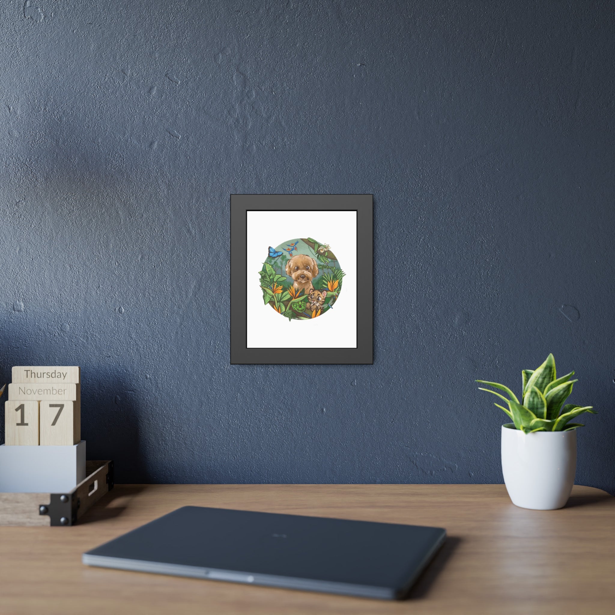 Framed Art Print - 10736