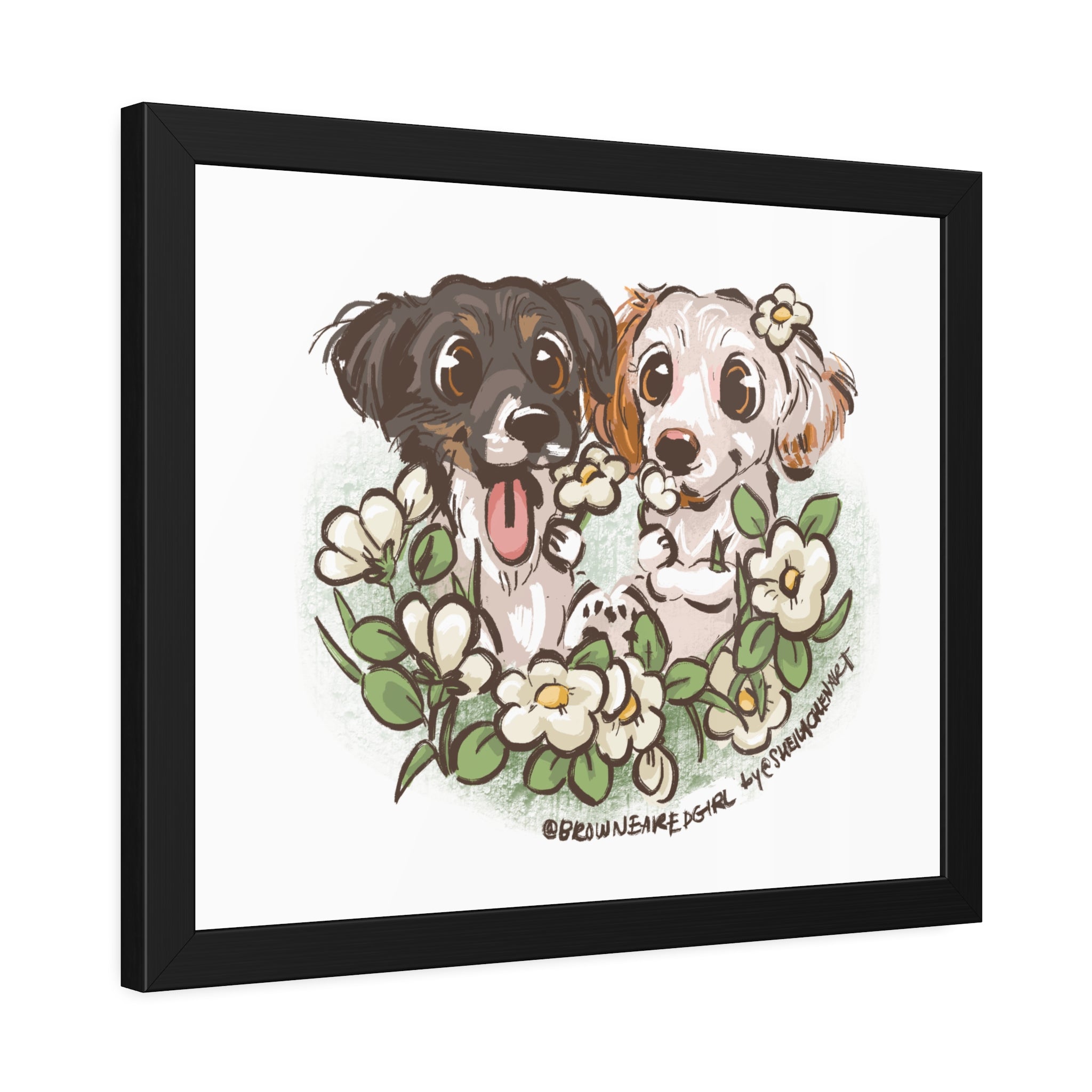 Framed Art Print - 11377