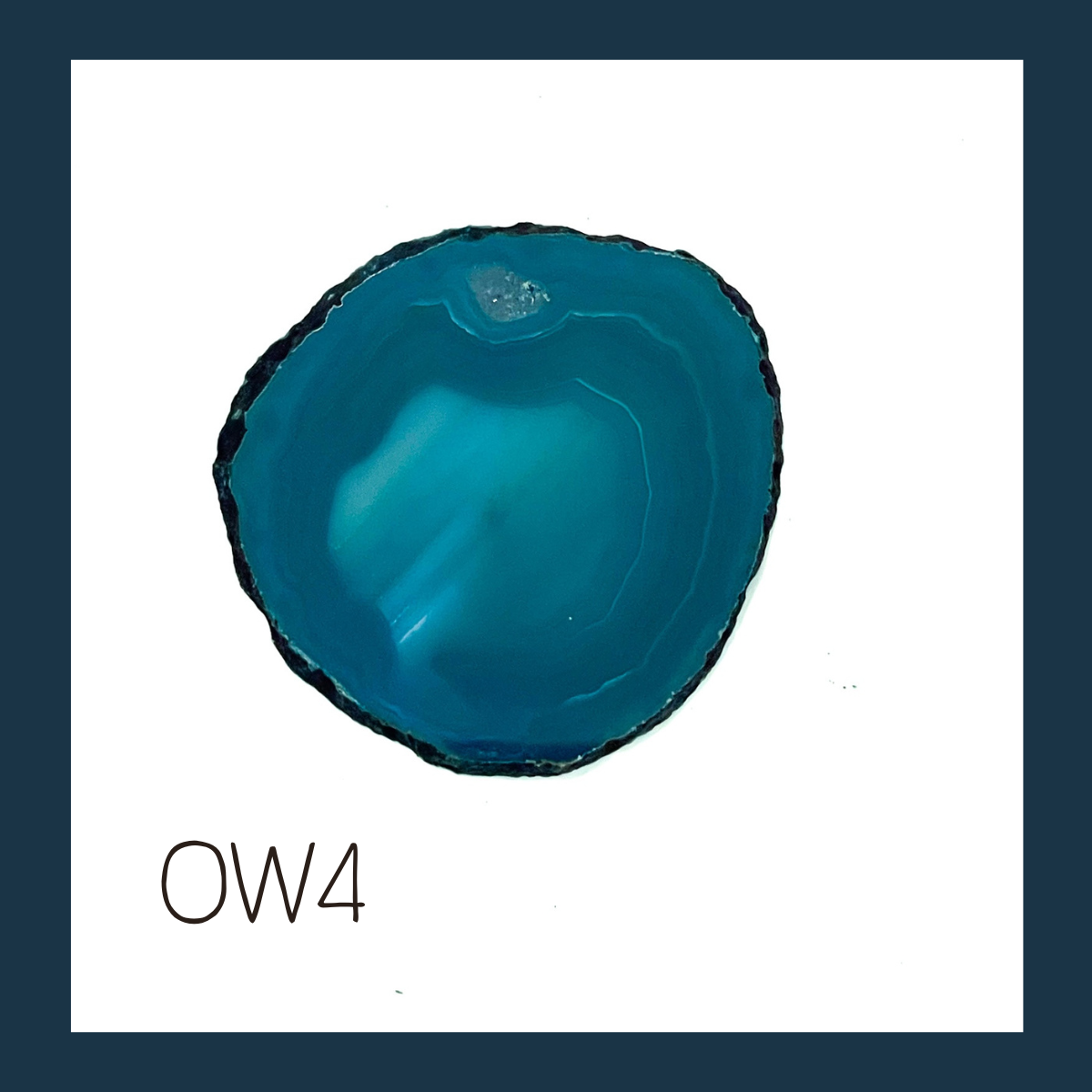 LARGE Agate Ornament - Darks