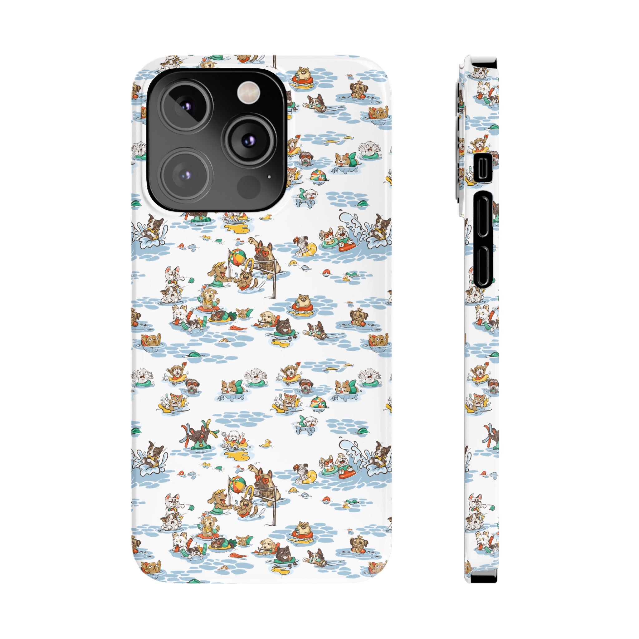 iPhone Case - Pool Party White