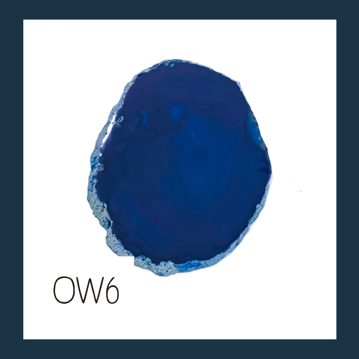 LARGE Agate Ornament - Darks