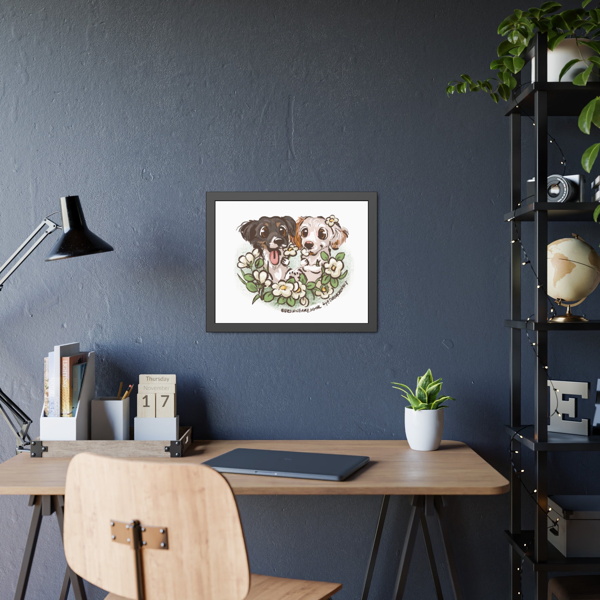 Framed Art Print - 11377