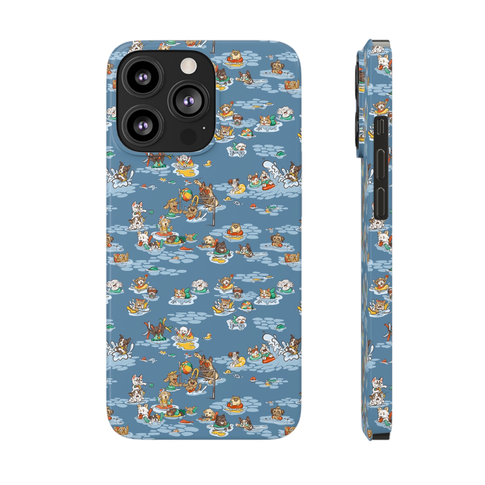 iPhone Case - Pool Party Blue