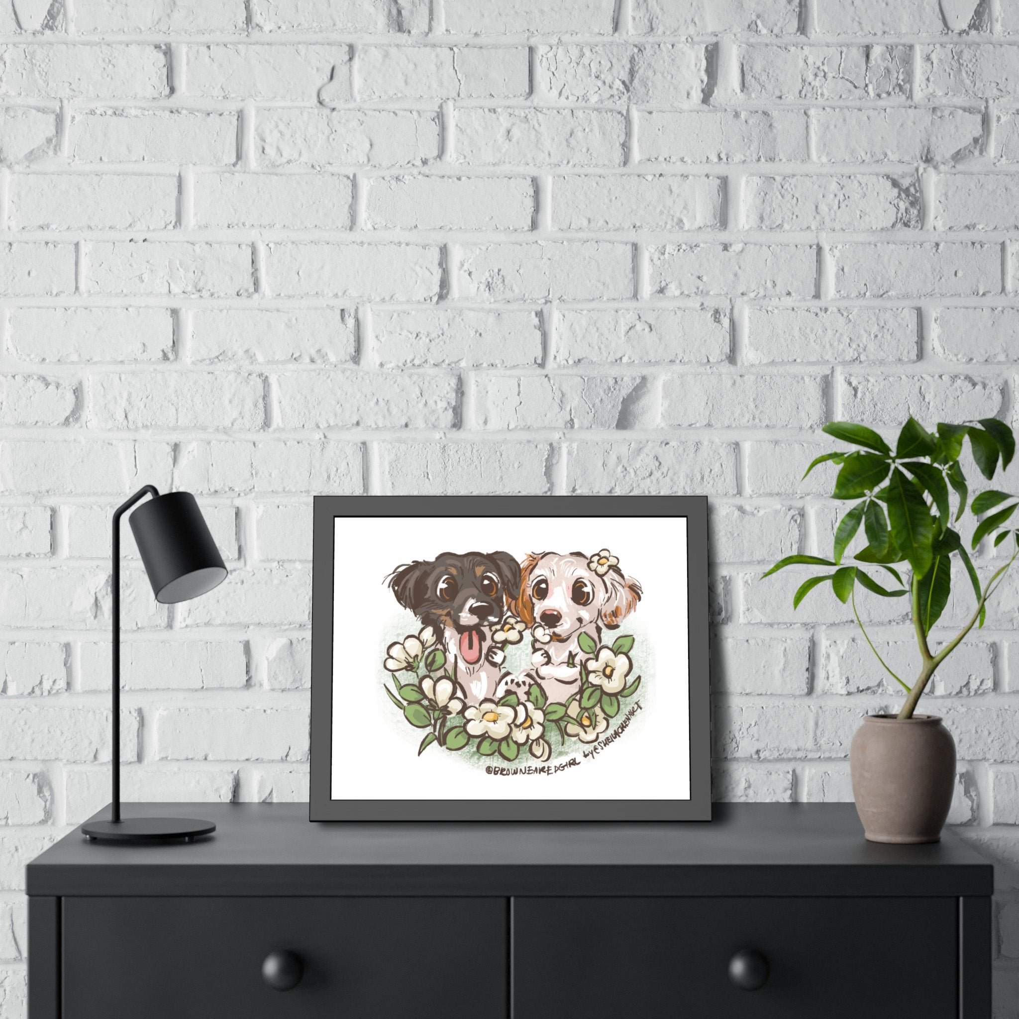 Framed Art Print - 11377