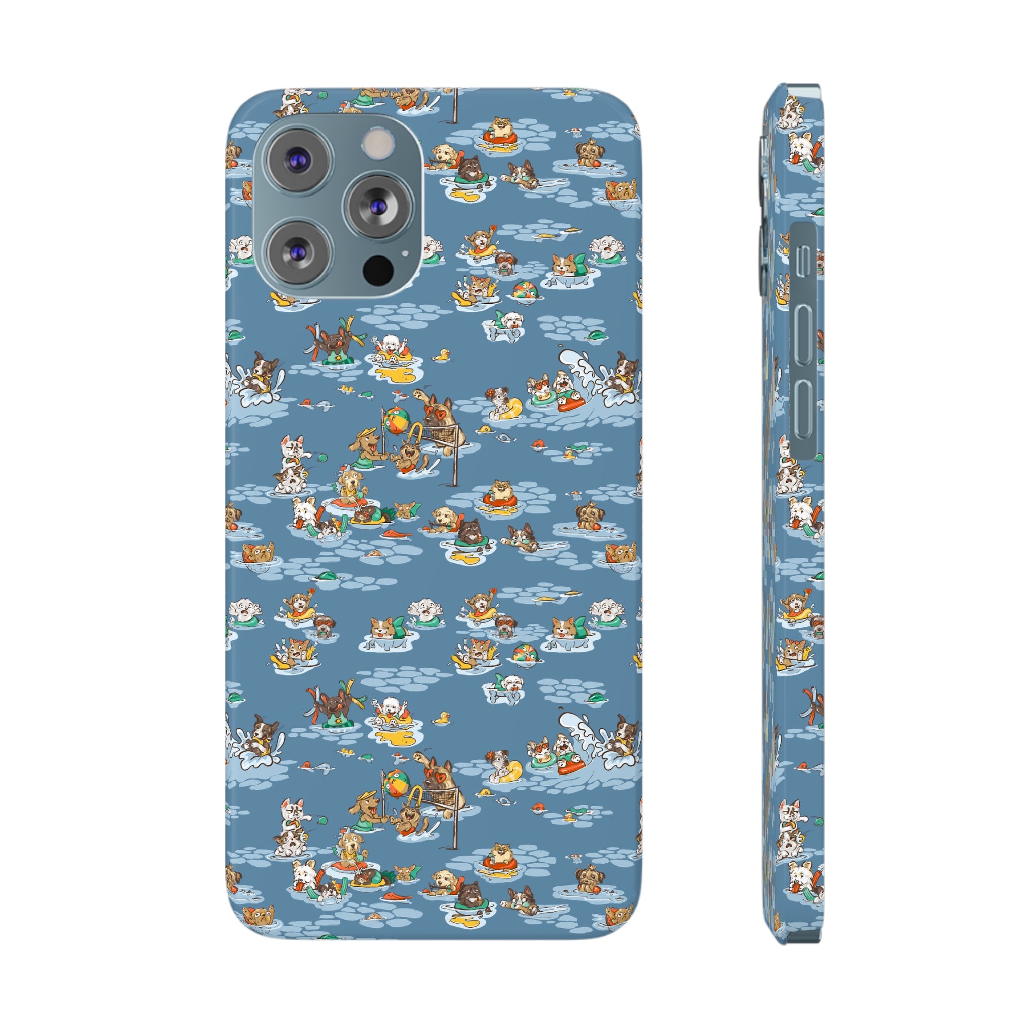 iPhone Case - Pool Party Blue