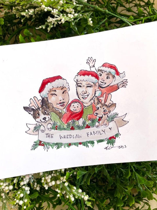 Holiday Family Portrait