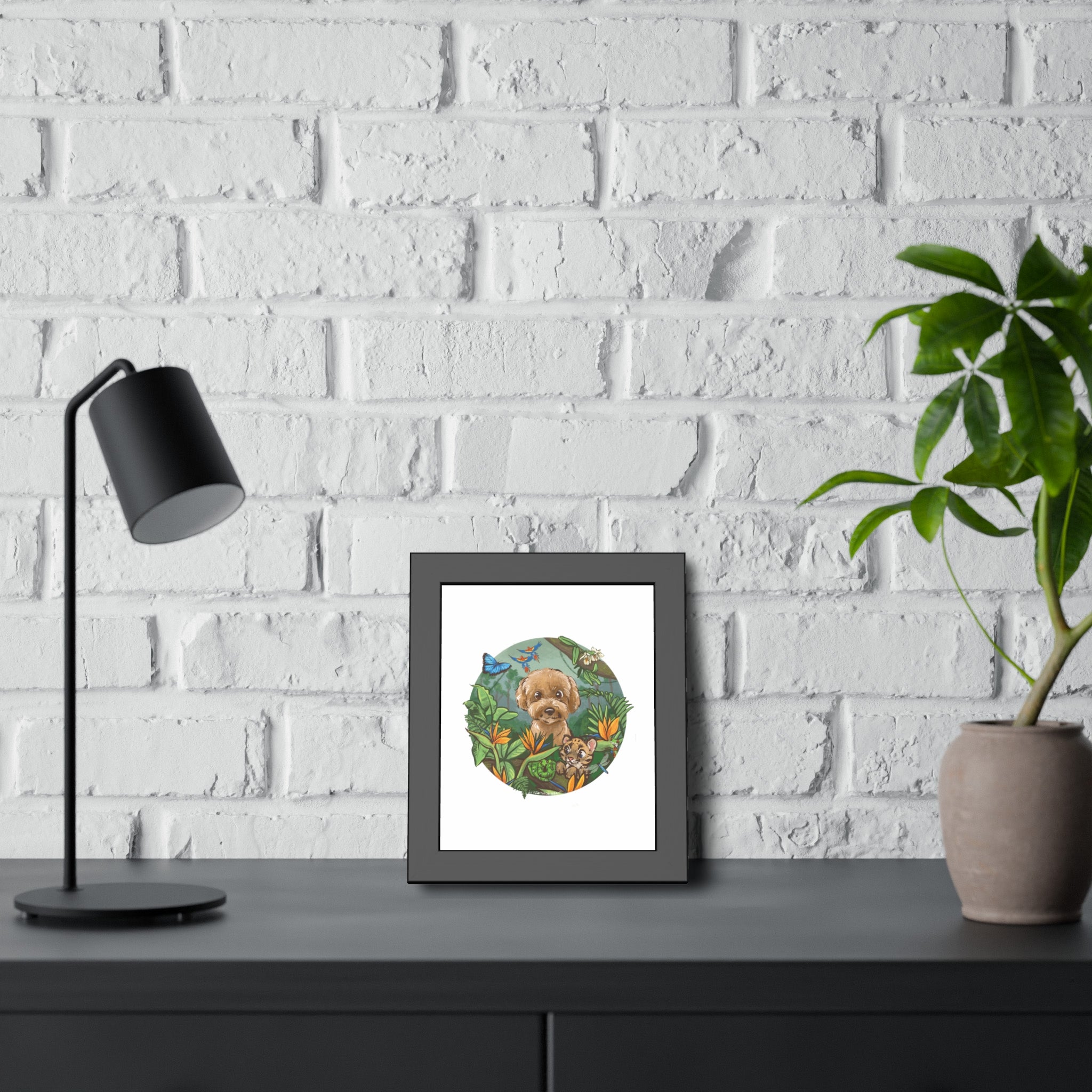 Framed Art Print - 10736