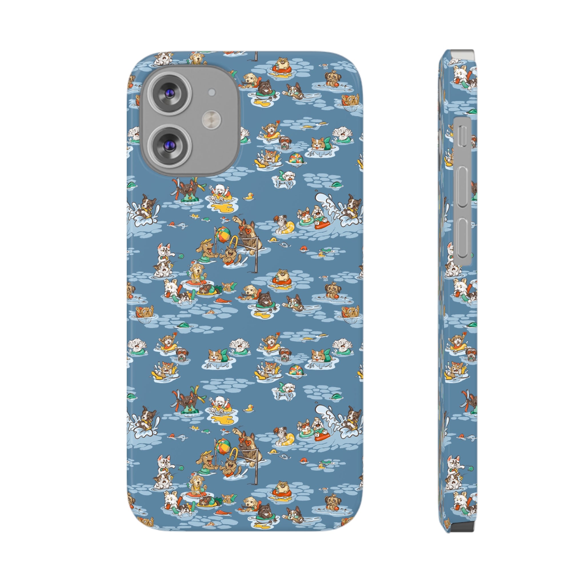 iPhone Case - Pool Party Blue