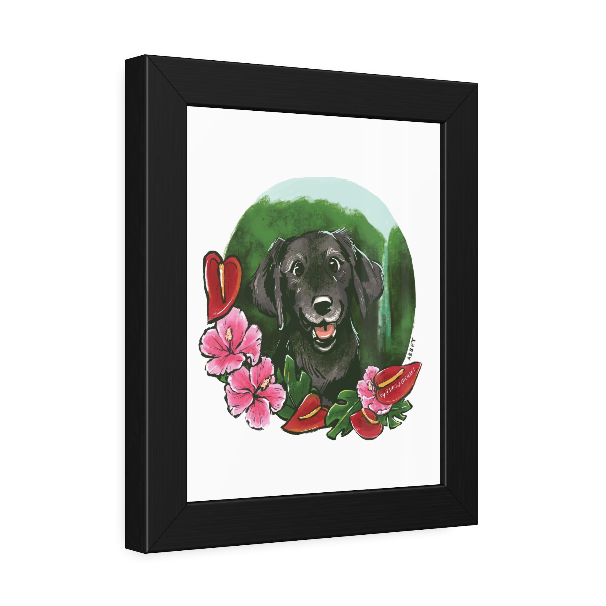 Framed Art Print - 9875