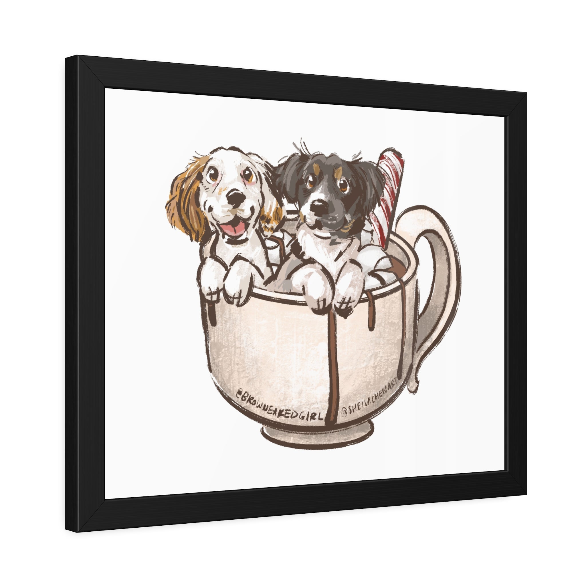 Framed Art Print Mug - 11377