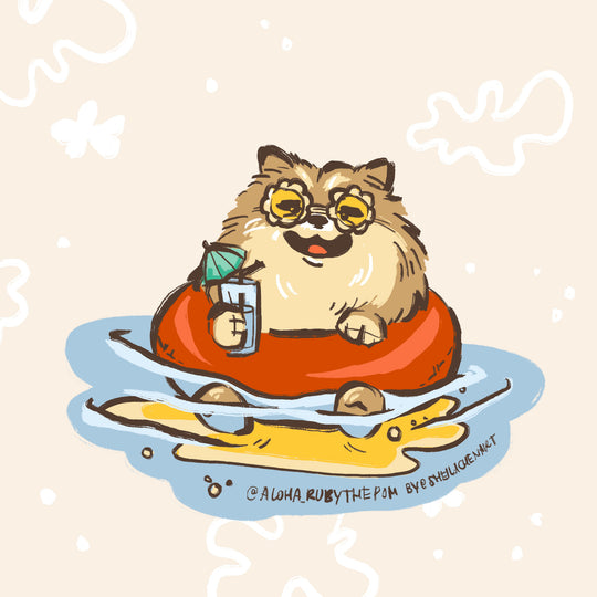 Relaxed Floatie