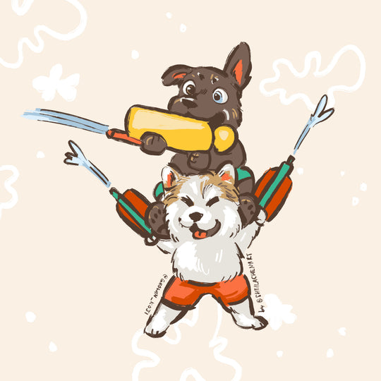 Watergun Duo