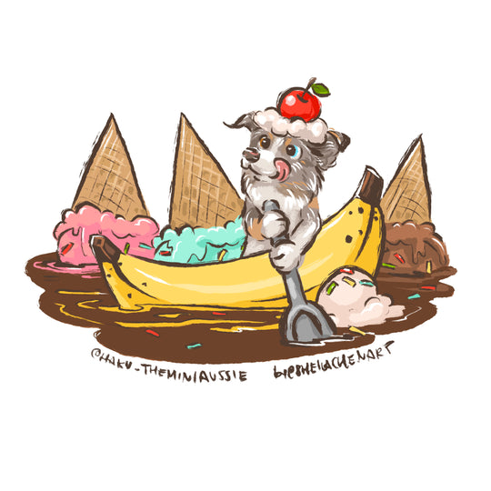 Banana Split Boat