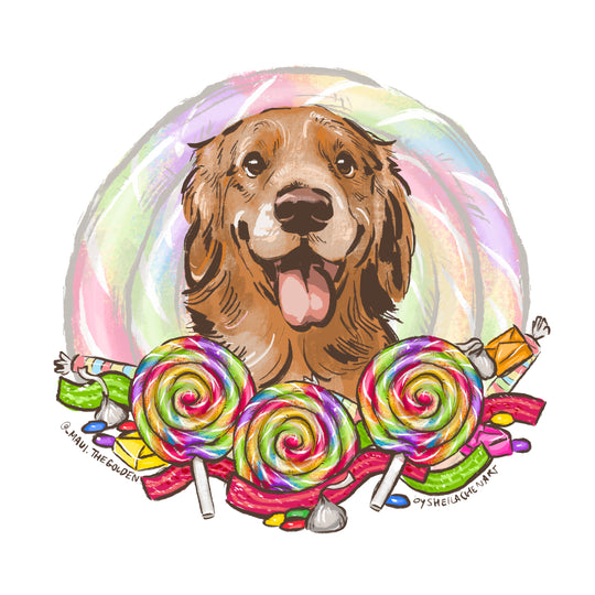 Candy Stamp