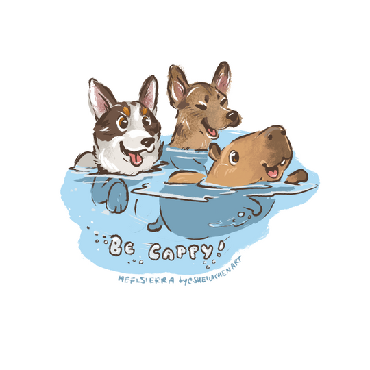 Be Capy Swim