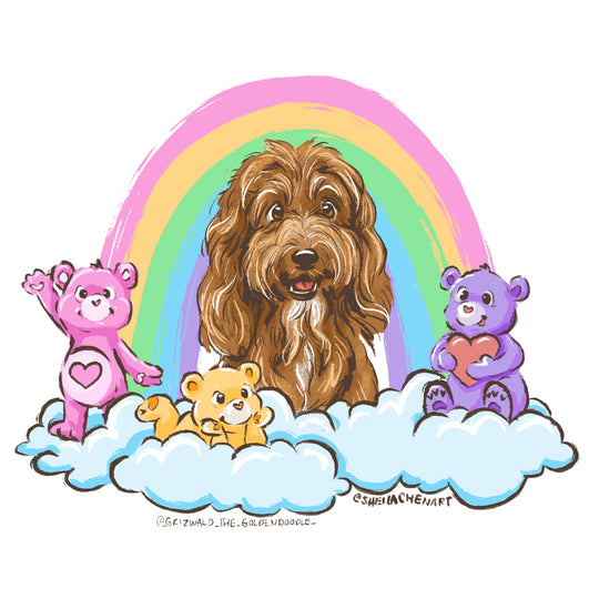 Care Bears Stamp