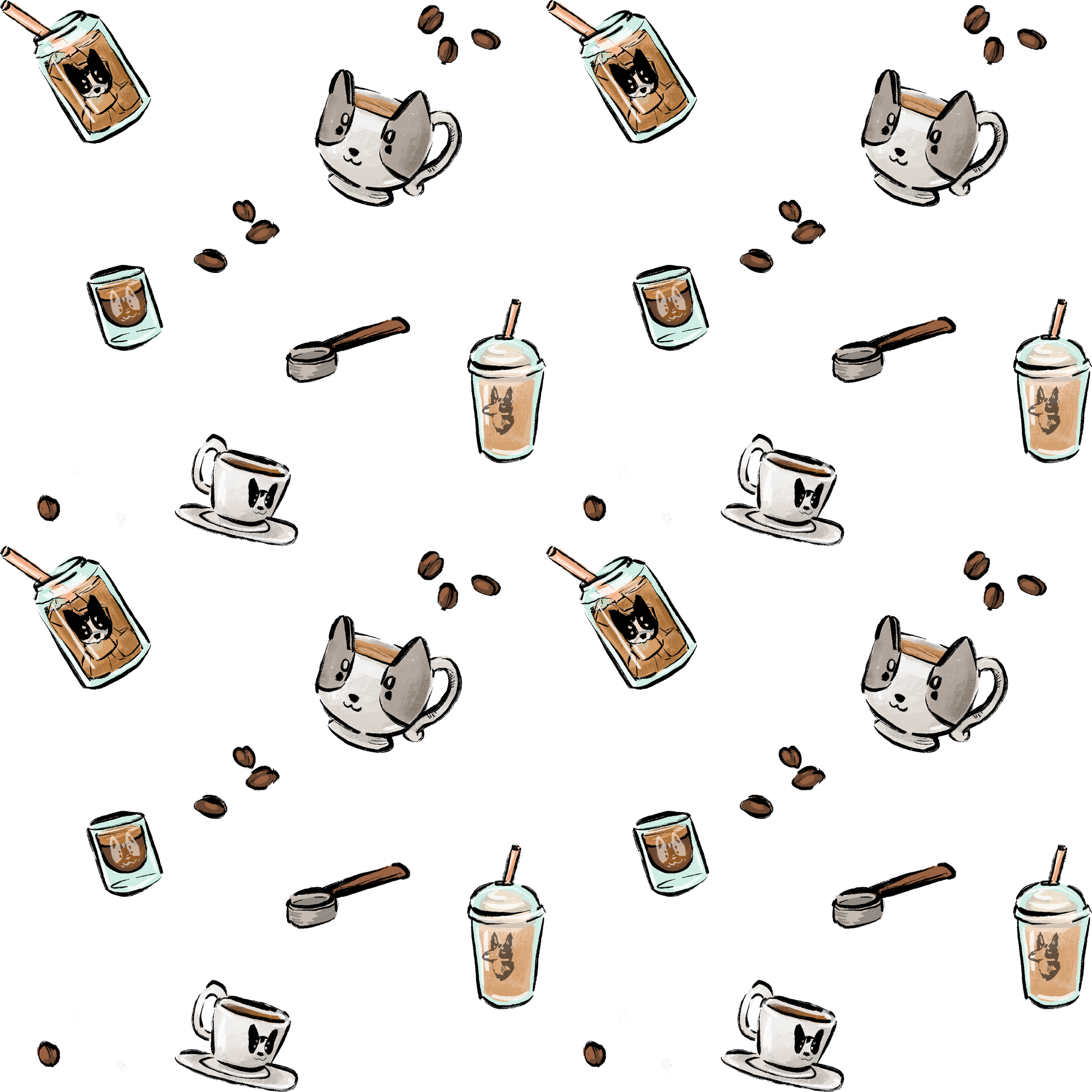 Coffee Pattern