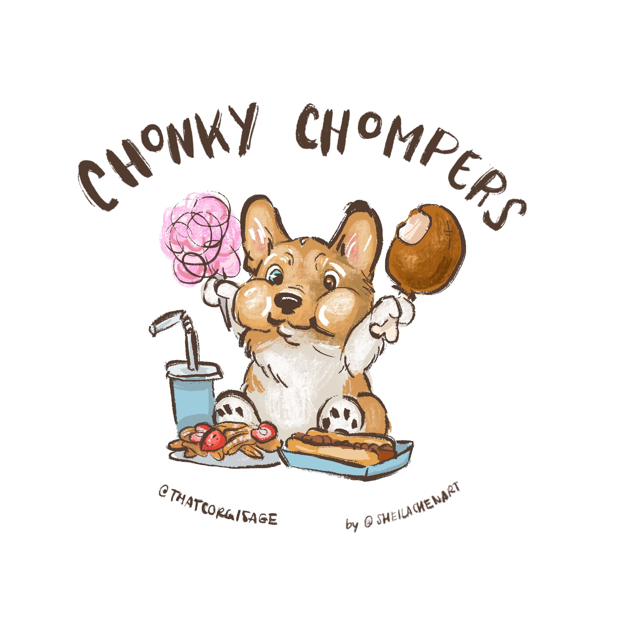 Chonky Chompers Digital