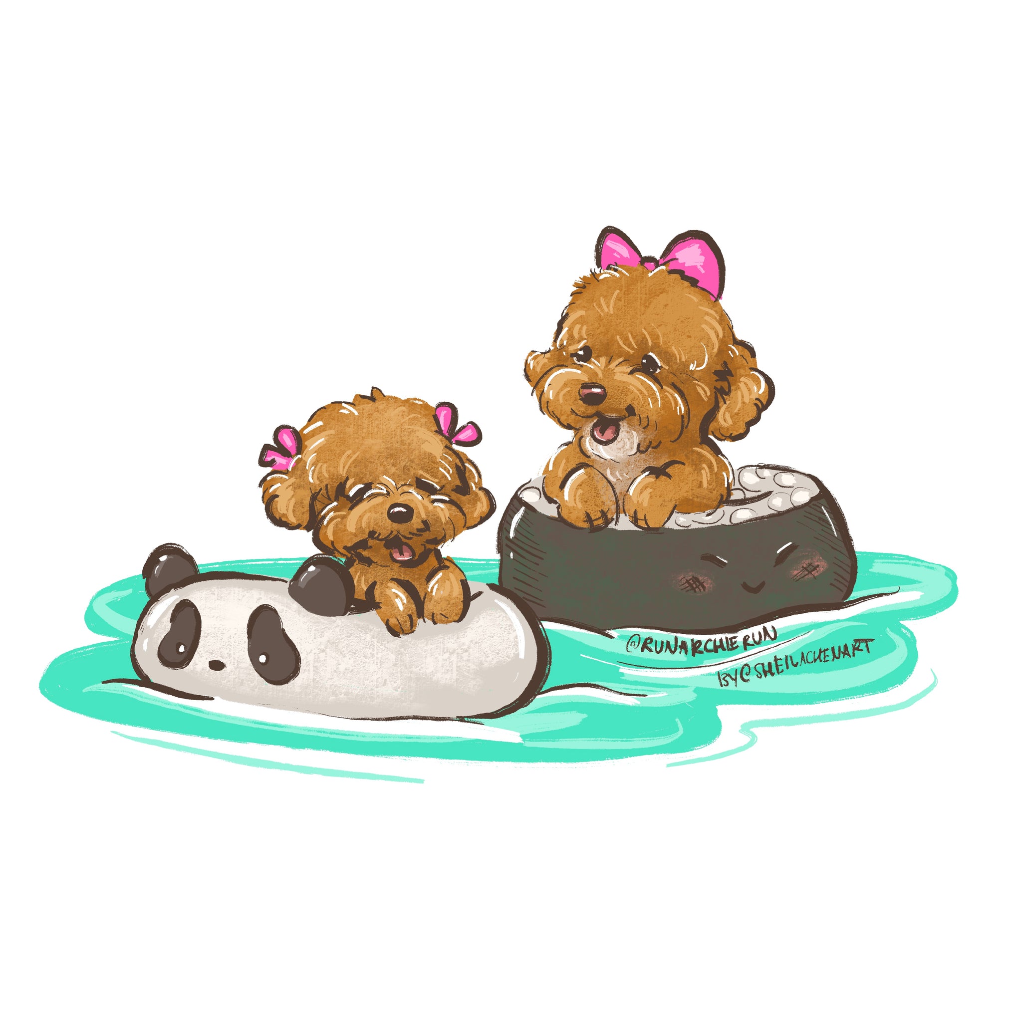 Custom Floaties!