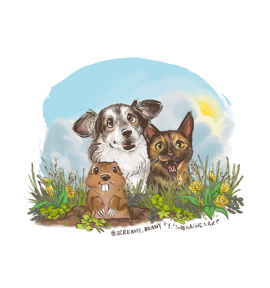 Gopher Stamp