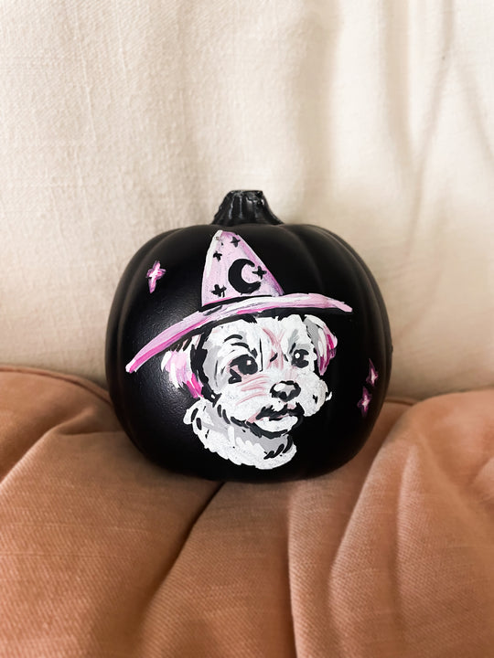 Pawpkin Portrait