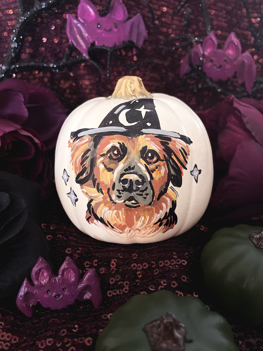 Pawpkin Portrait