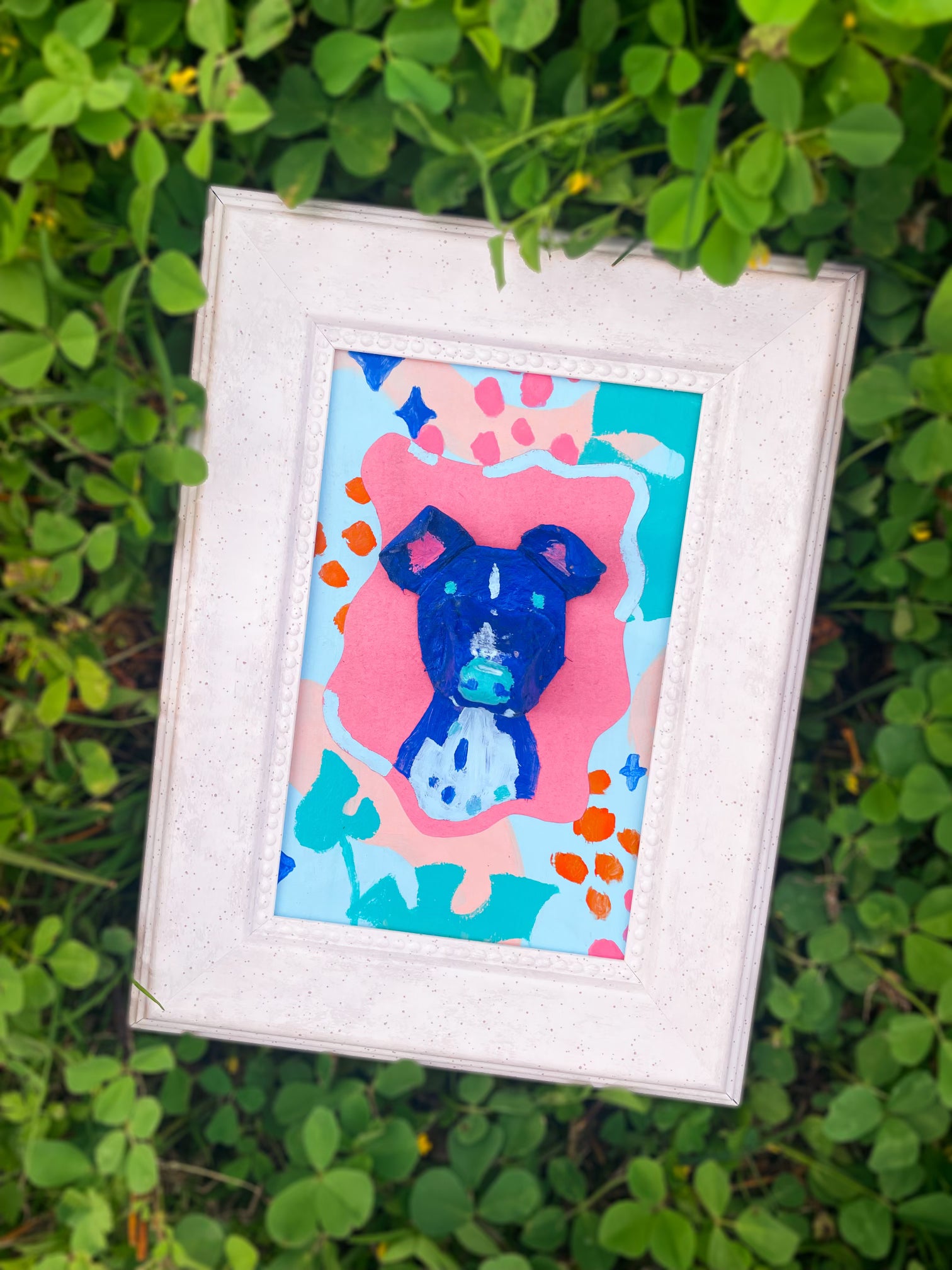 Eye Candy - Repurposed Pet Portraits