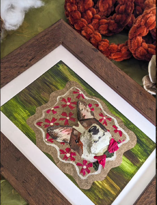 Cottage Core - Repurposed Pet Portraits