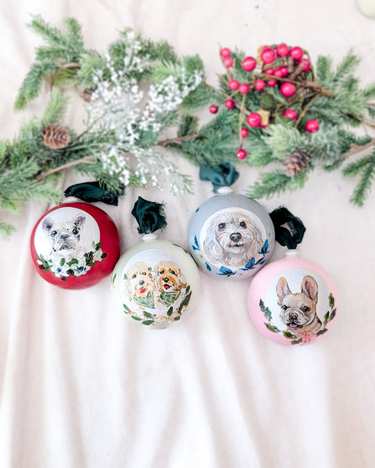 Buttsniffer - Ornament (Paper Mache)