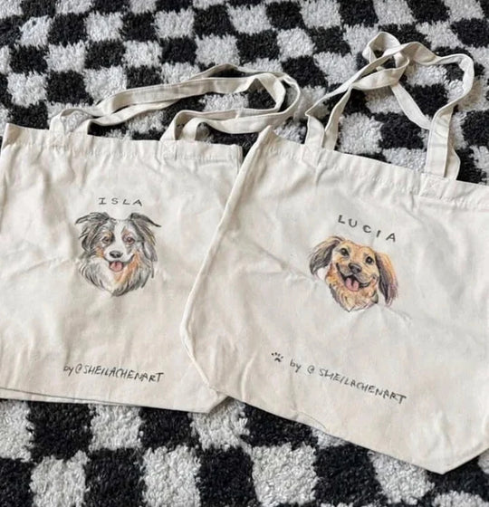 CHANCE - Buttsniffer- Tote Bags