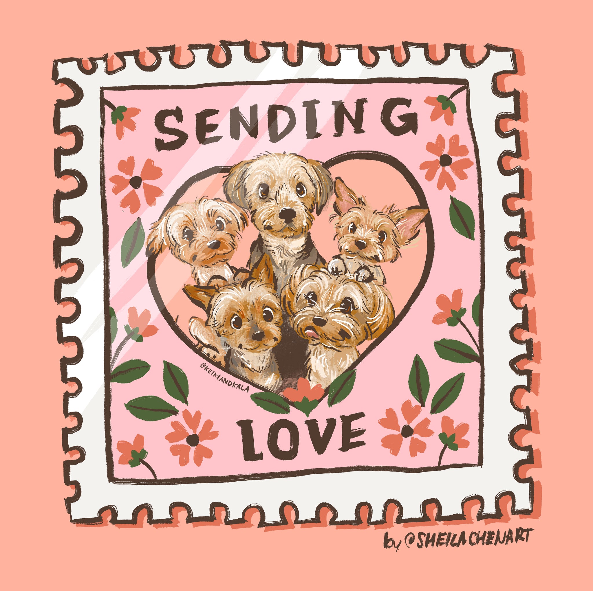 Valentine's Stamp