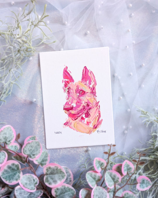 Sassy Pink Impawstos