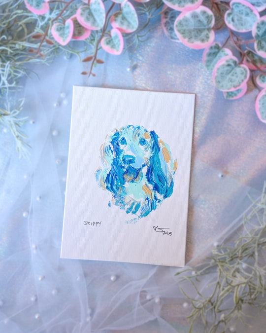 Sassy Blue Impawstos