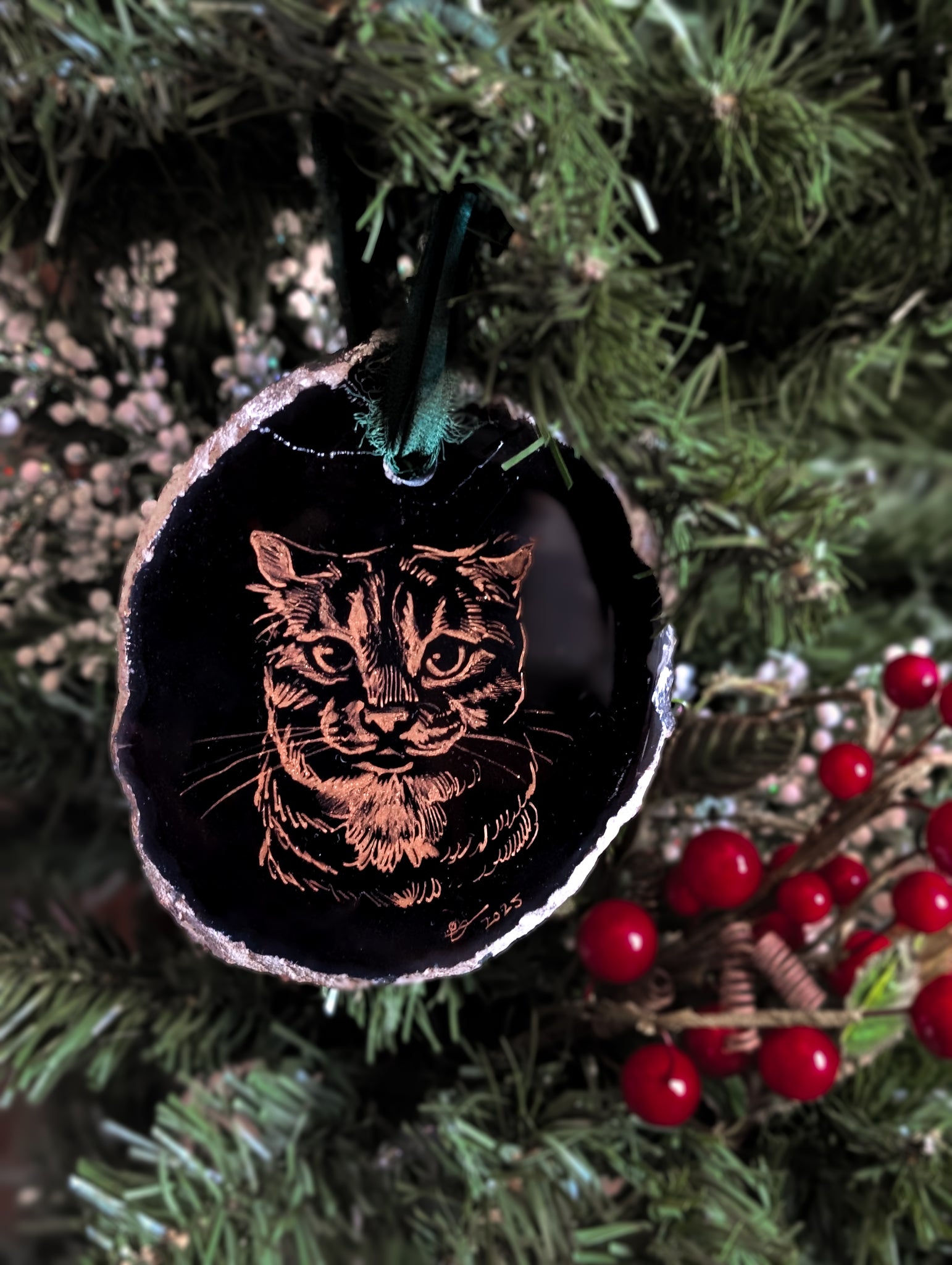 Agate Ornament (Preorder!)