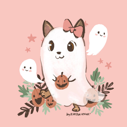 Pink Ghost