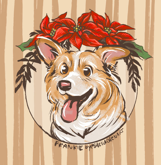 Poinsettia Tan