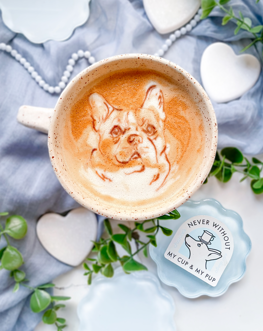 Chance's Latte Pet Portrait