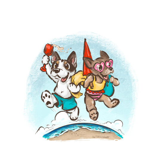 Day at the Beach