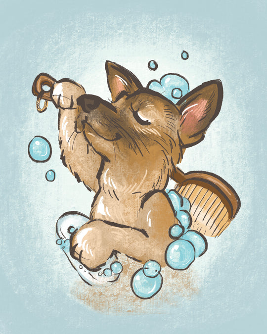 Bathroom Art Digital- Suds