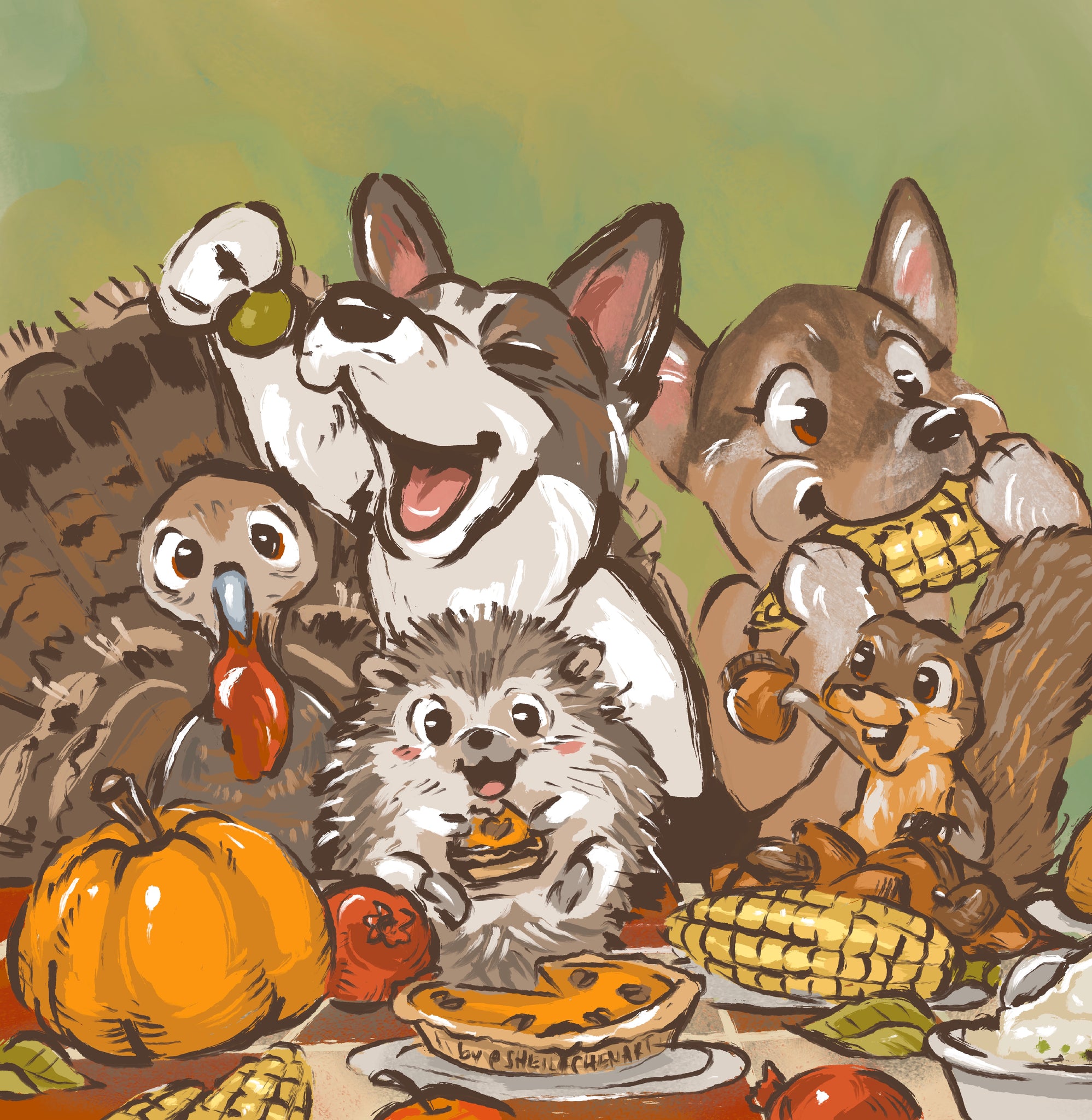 Thanksgiving Meal