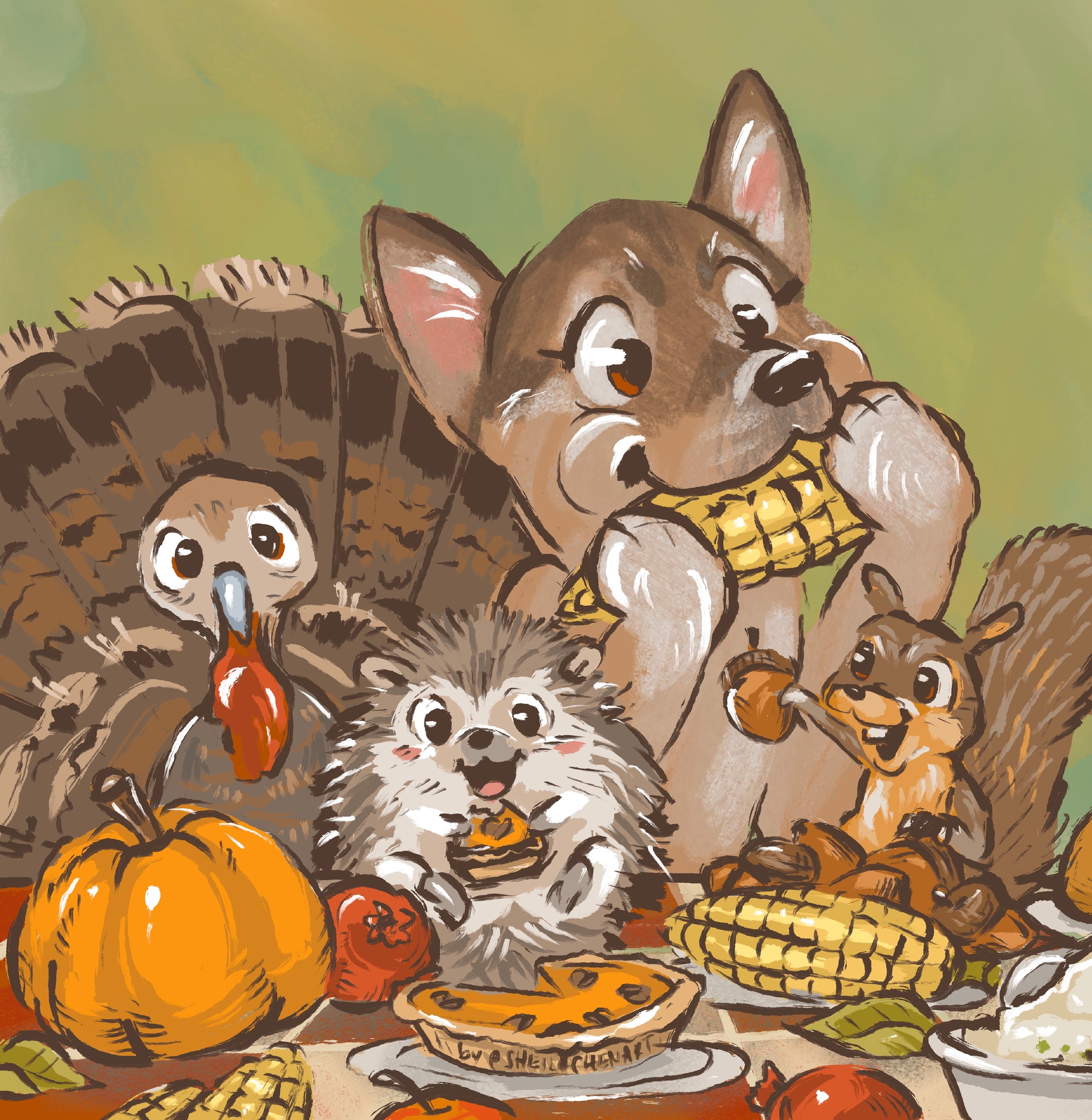 Thanksgiving Meal