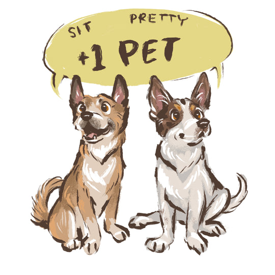 Sit Pretty Stamp Pet Add-Ons